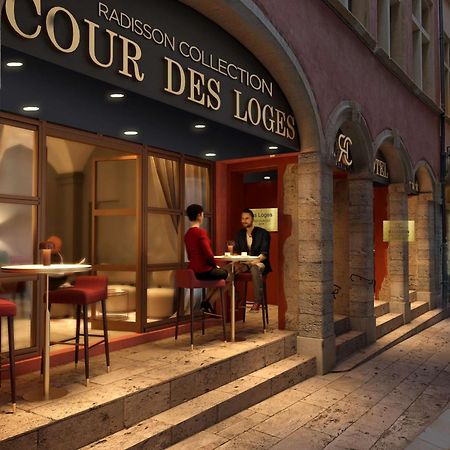 Cour Des Loges Lyon, A Radisson Collection Hotel Dış mekan fotoğraf