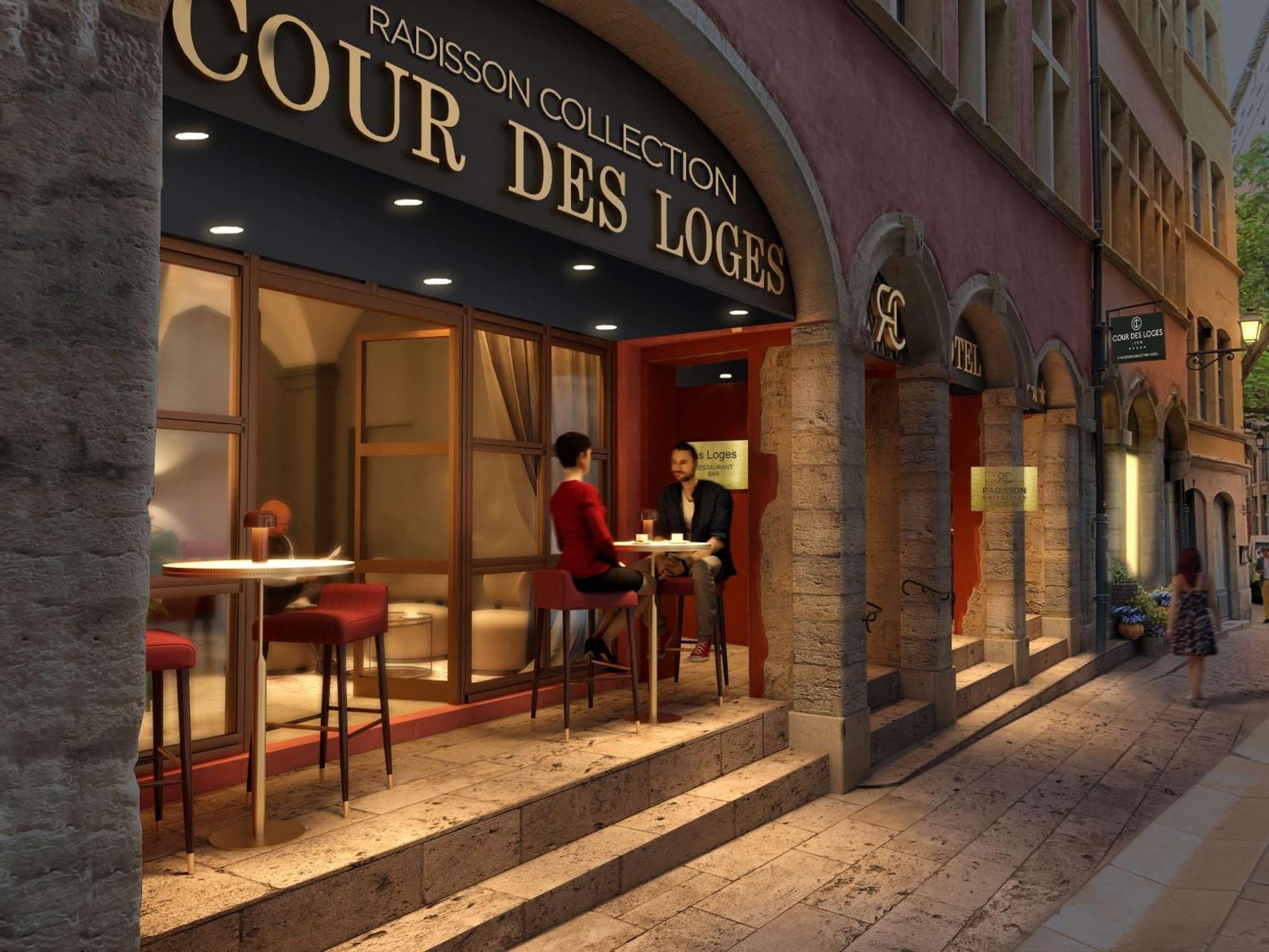 Cour Des Loges Lyon, A Radisson Collection Hotel Dış mekan fotoğraf